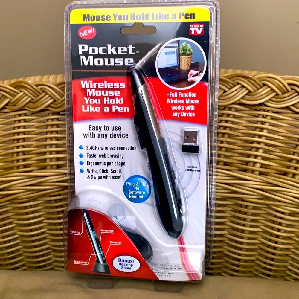 Pocket mouse